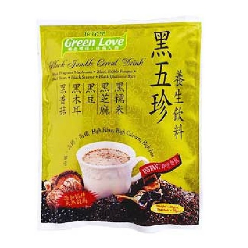 GREEN LOVE BLACK JUMBLE CEREAL DRINK 30G 20S